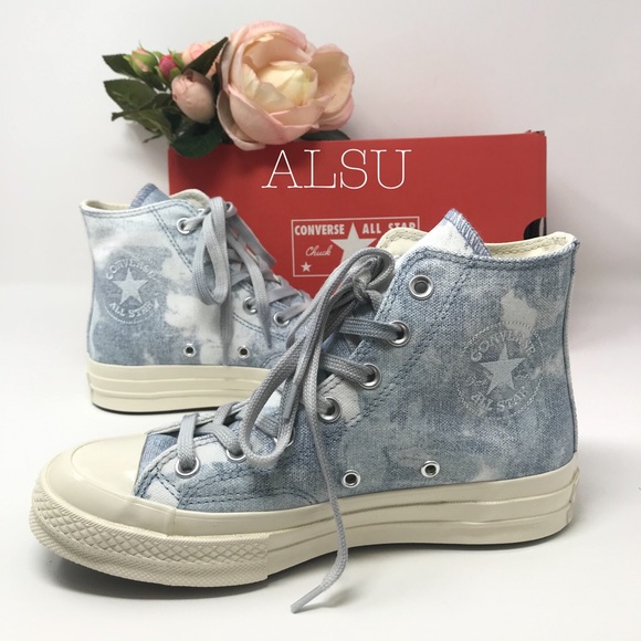 Converse Chuck 70 HI Canvas Indigo Fog W AUTHENTIC - Picture 3 of 7